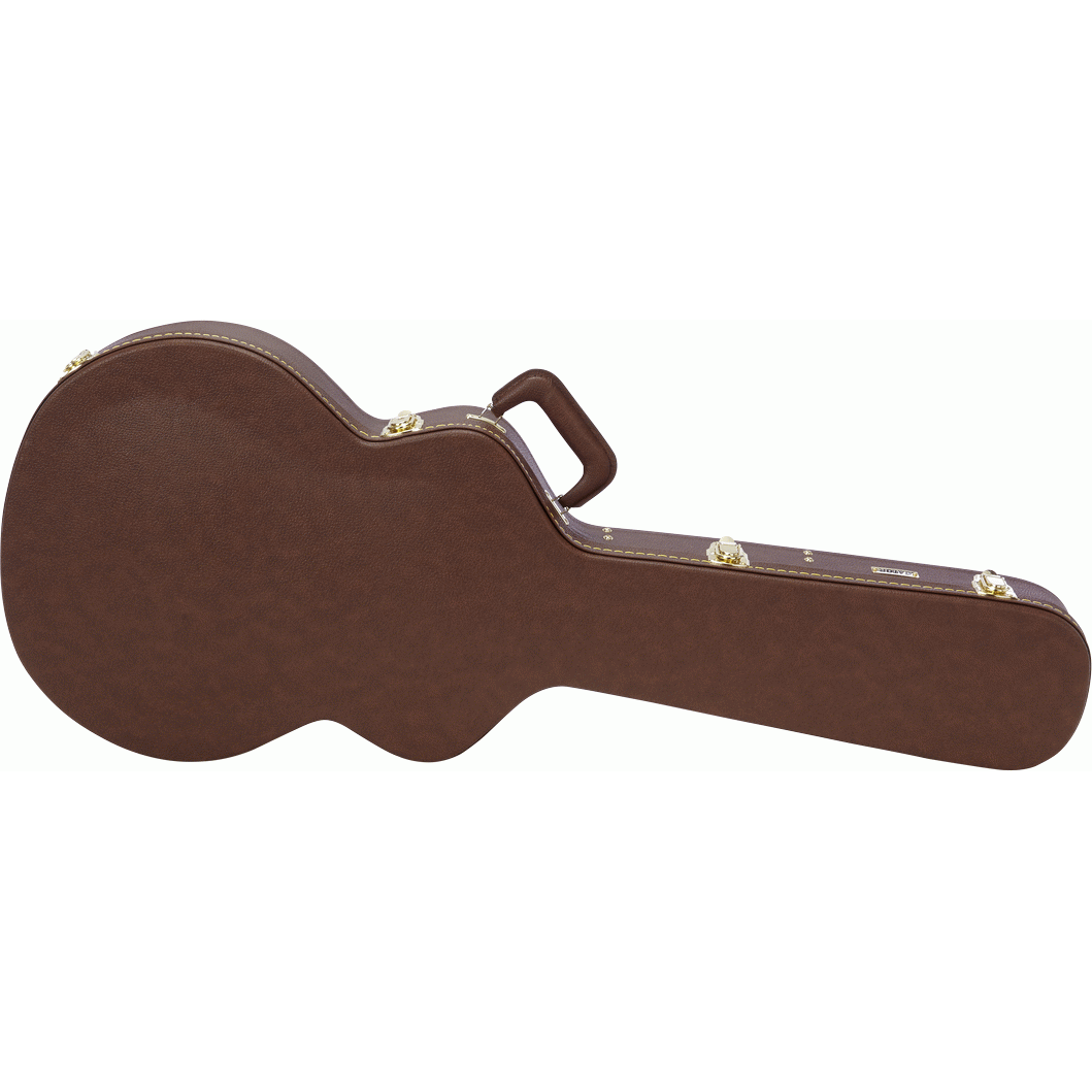 Gator GW-335-BROWN Deluxe Wood Guitar Case