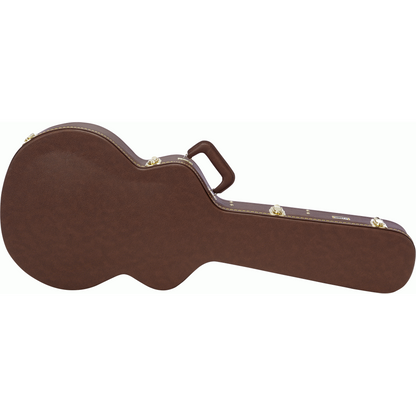 Gator GW-335-BROWN Deluxe Wood Guitar Case