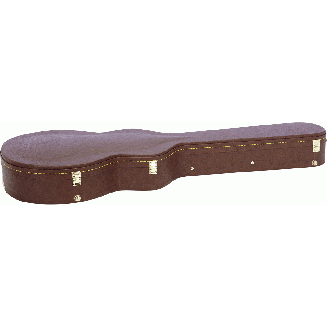 Gator GW-335-BROWN Deluxe Wood Guitar Case