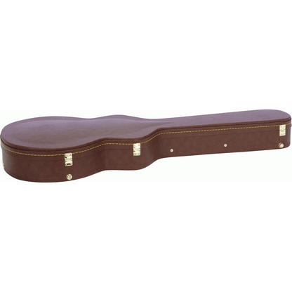 Gator GW-335-BROWN Deluxe Wood Guitar Case