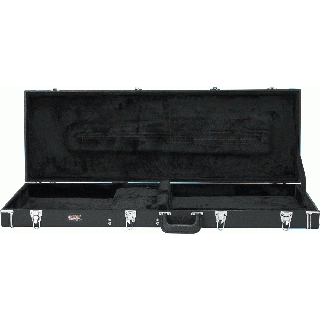 Gator GW-BASS Deluxe Wood Bass Case