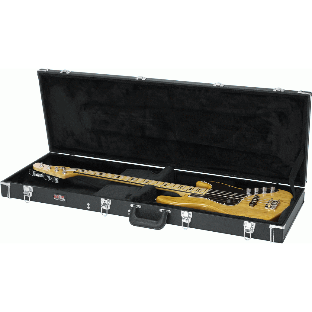 Gator GW-BASS Deluxe Wood Bass Case