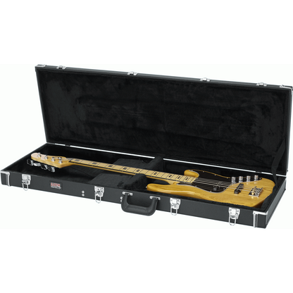 Gator GW-BASS Deluxe Wood Bass Case