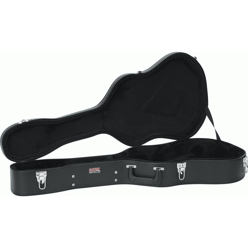 Gator GW-CLASSIC Deluxe Wood Guitar Case