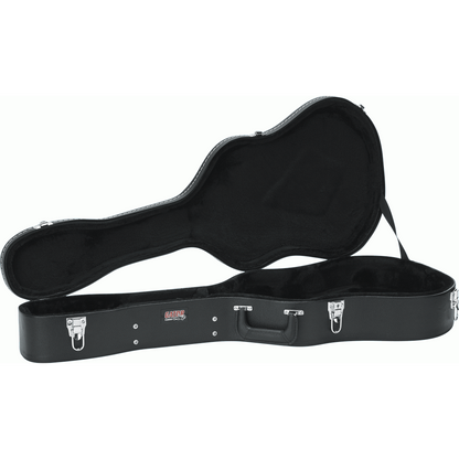 Gator GW-CLASSIC Deluxe Wood Guitar Case