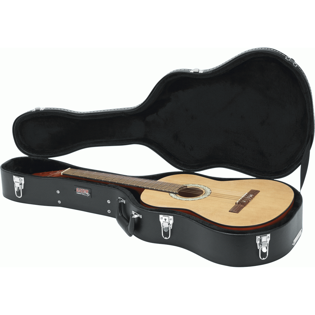 Gator GW-CLASSIC Deluxe Wood Guitar Case