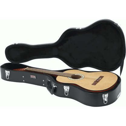 Gator GW-CLASSIC Deluxe Wood Guitar Case