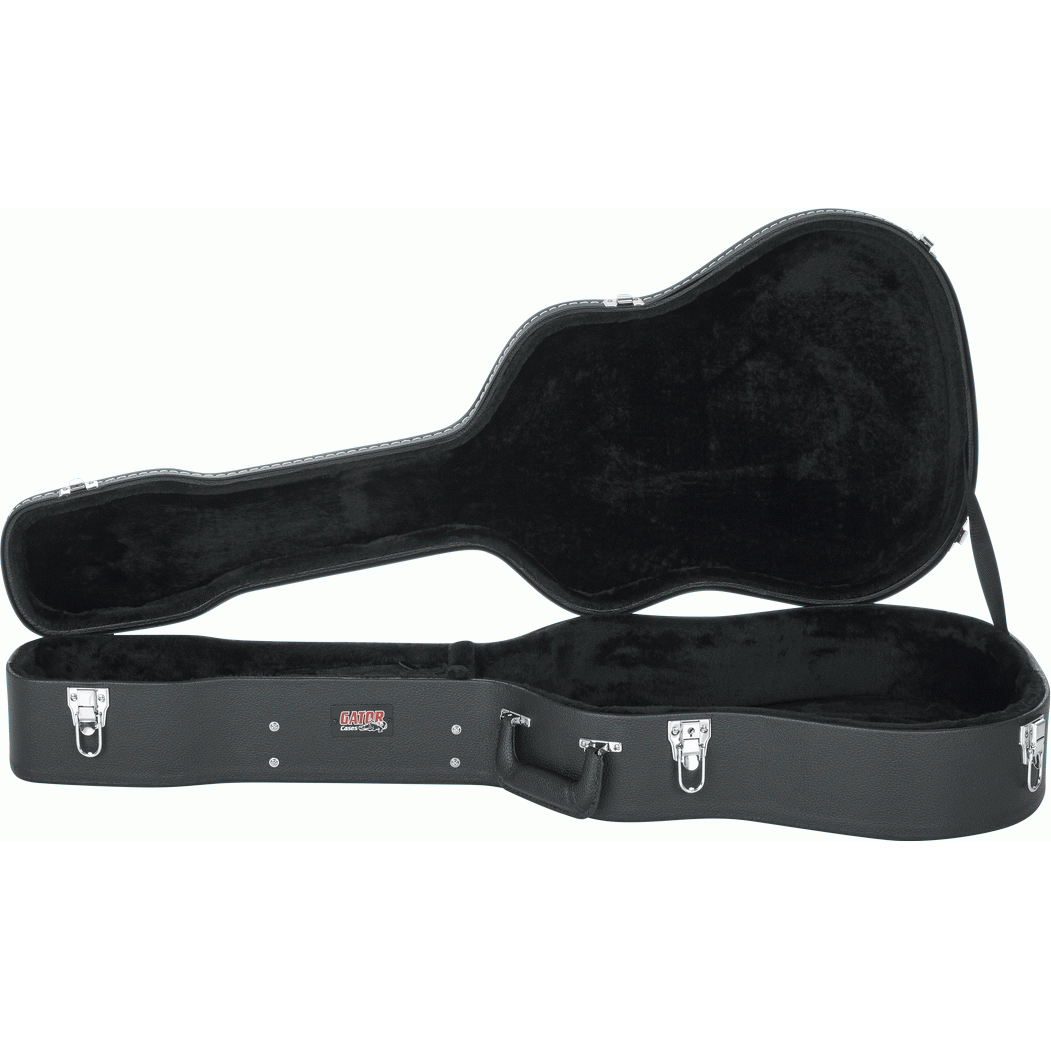 Gator GW-DREAD Deluxe Wood Guitar Case