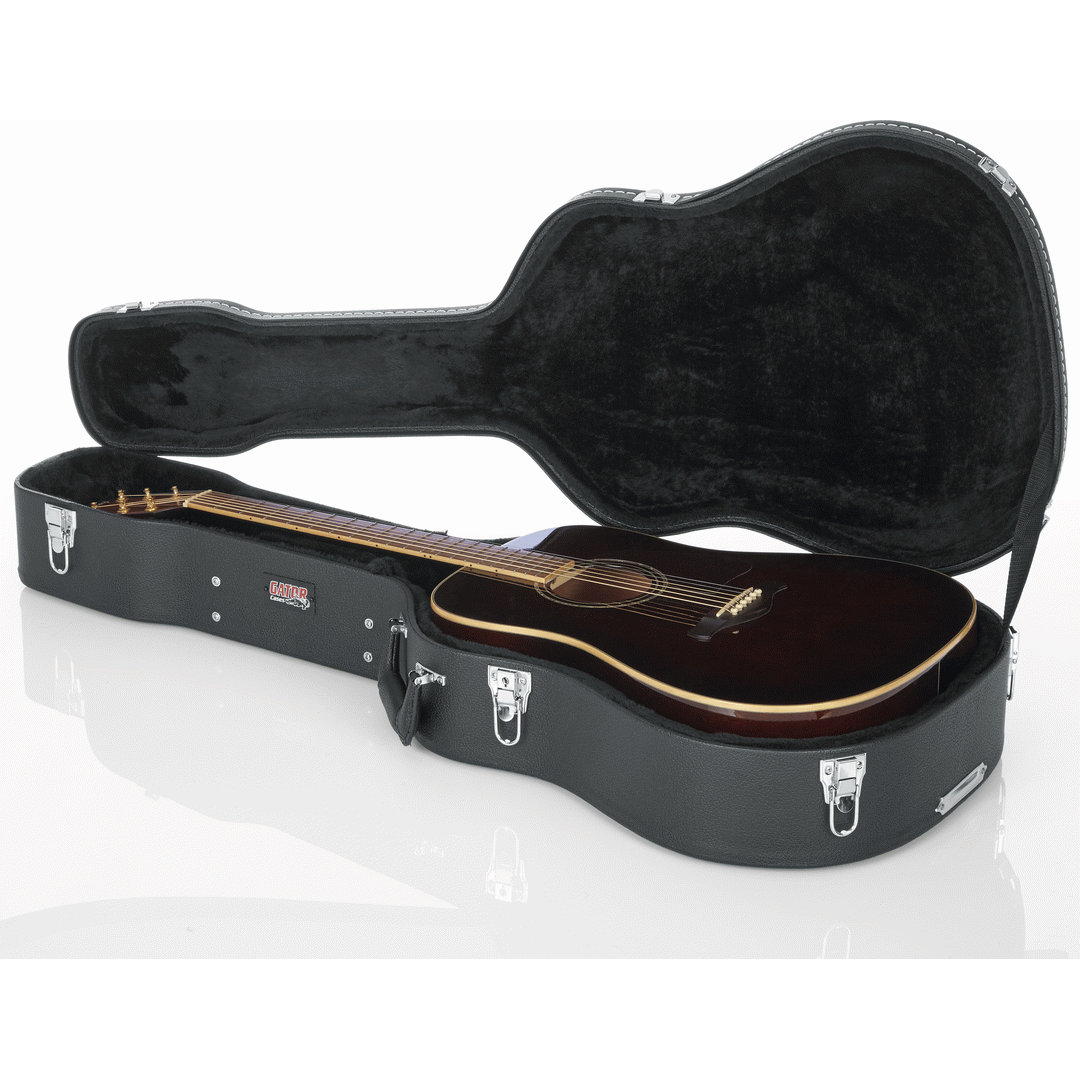 Gator GW-DREAD Deluxe Wood Guitar Case