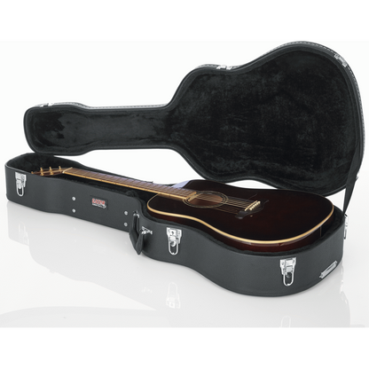 Gator GW-DREAD Deluxe Wood Guitar Case