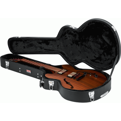 Gator GWE-335 Hardshell Wood Guitar Case