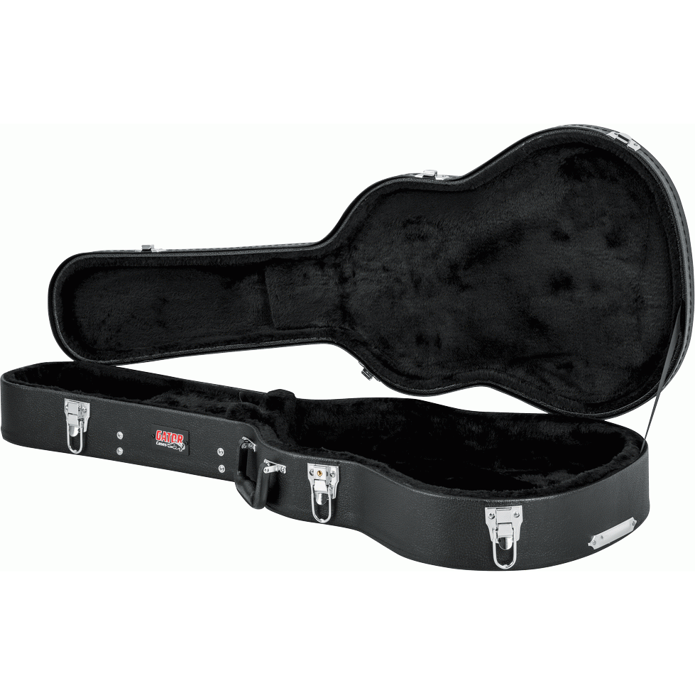 Gator GWE-ACOU-3/4 Hardshell Wood Guitar Case