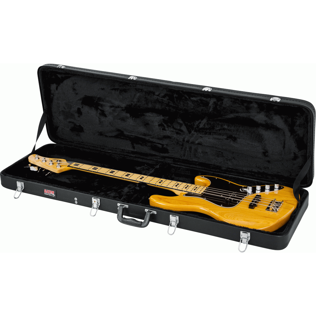 Gator GWE-BASS Hardshell Wood Bass Case