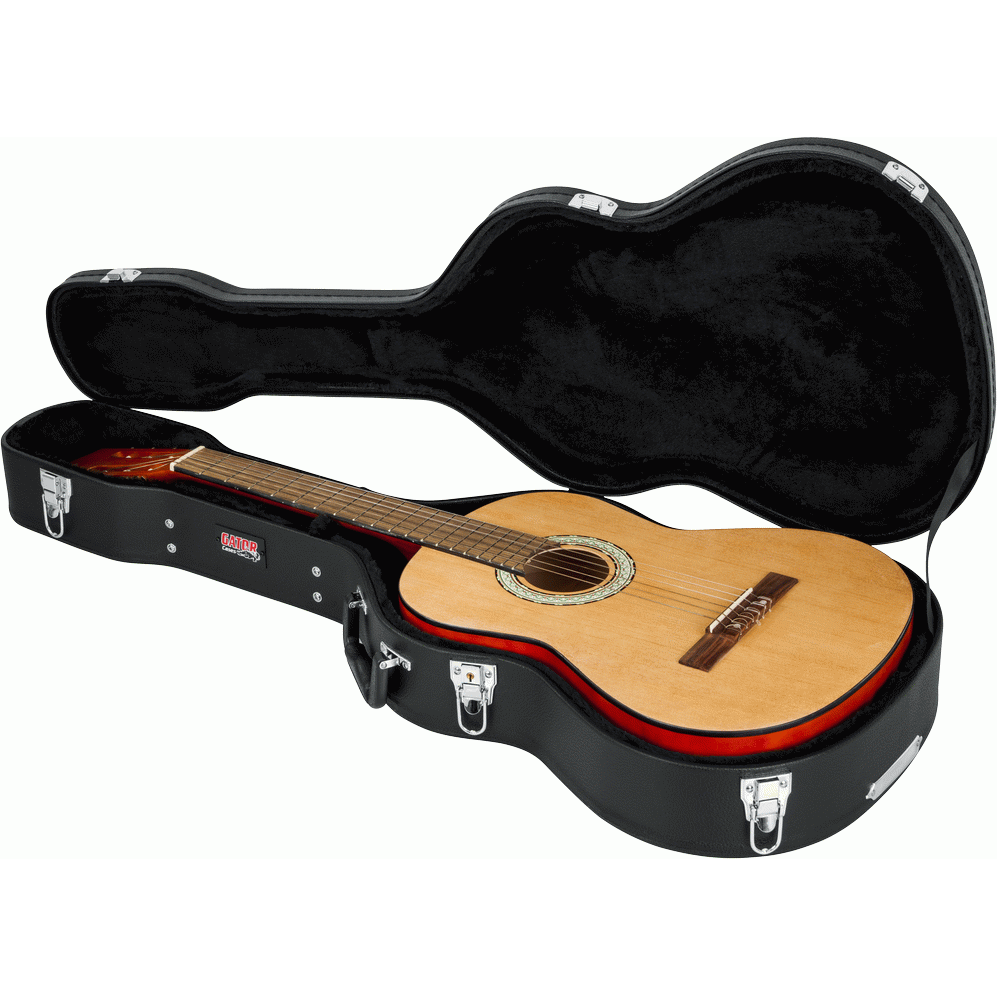 Gator GWE-CLASSIC Hardshell Wood Guitar Case