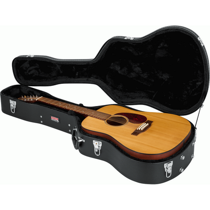 Gator GWE-DREAD 12 Hardshell Wood Guitar Case