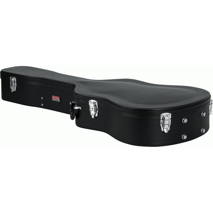 Gator GWE-DREAD 12 Hardshell Wood Guitar Case