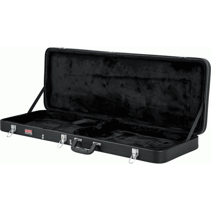 Gator GWE-ELEC-WIDE Hardshell Wood PRS Case