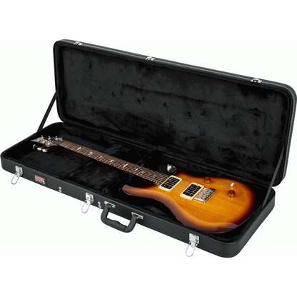 Gator GWE-ELEC-WIDE Hardshell Wood PRS Case