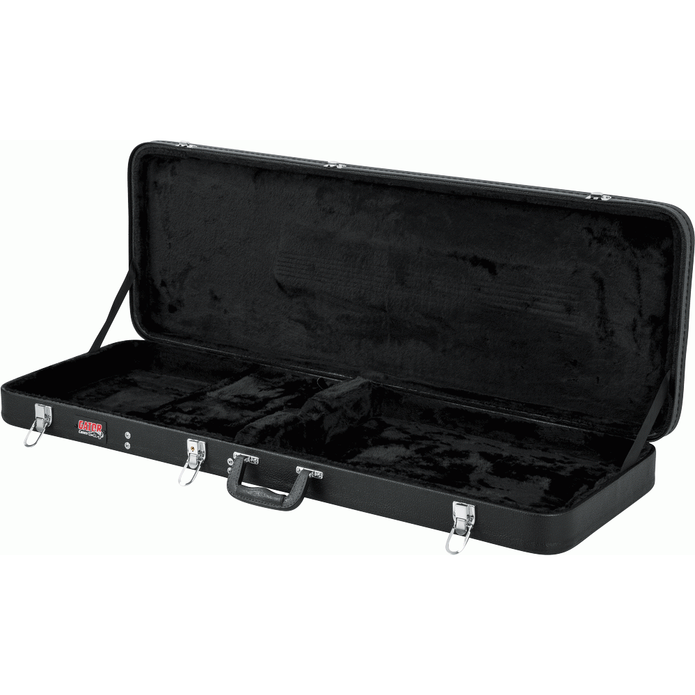 Gator GWE-ELEC Hardshell Wood Guitar Case