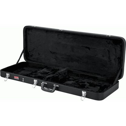 Gator GWE-ELEC Hardshell Wood Guitar Case