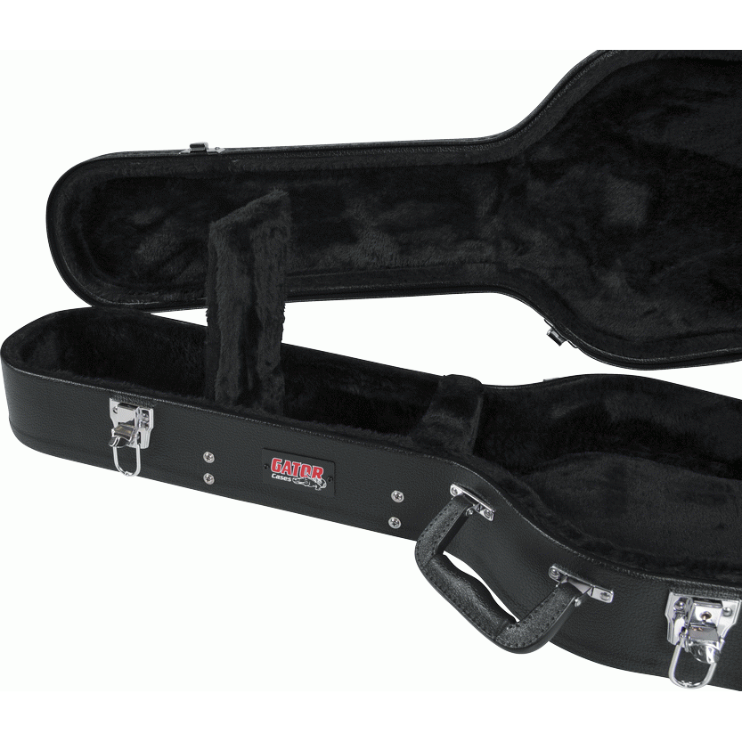 Gator GWE-LPS-BLK Hardshell Guitar Case