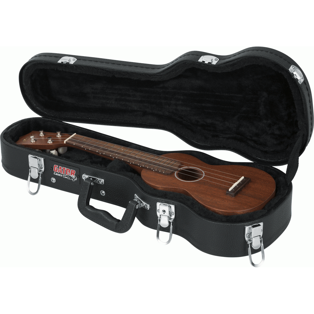 Gator GWE-UKE-SOP Soprano Ukulele Wood Case