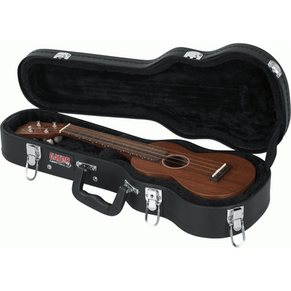 Gator GWE-UKE-SOP Soprano Ukulele Wood Case