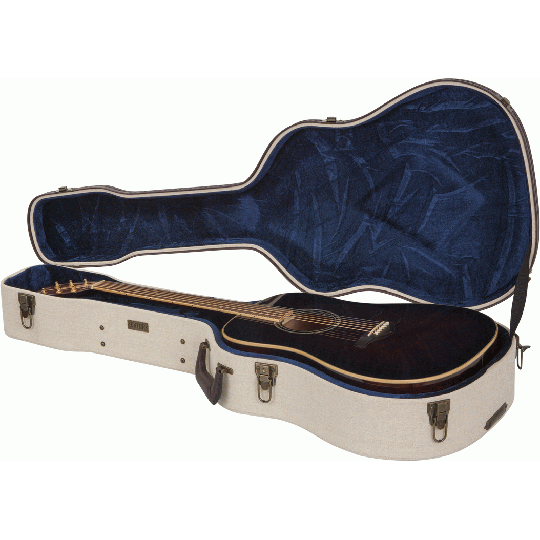 Gator GW-JM Dreadnaught Journeyman Acoustic Guitar Case