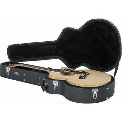 Gator GW-JUMBO Deluxe Wood Guitar Case