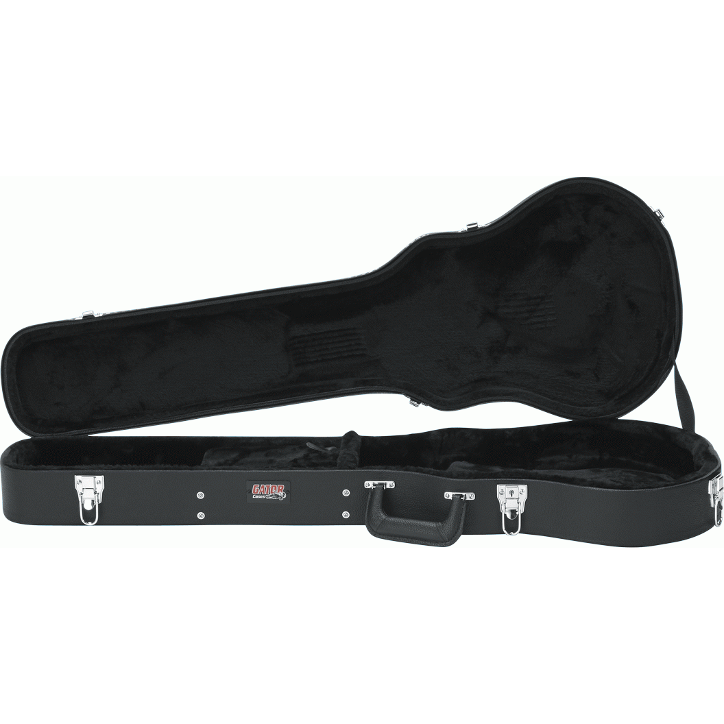 Gator GW-LPS Deluxe Wood Guitar Case