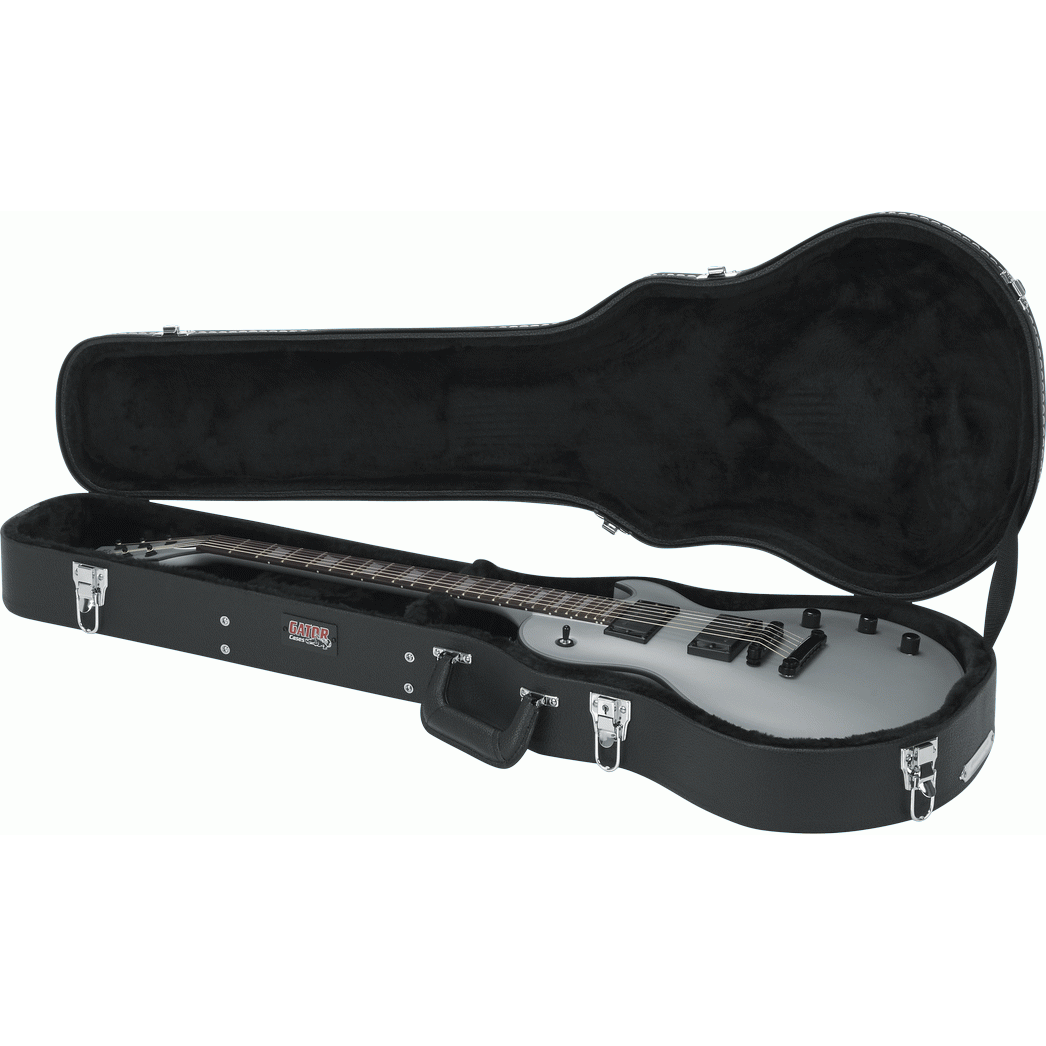 Gator GW-LPS Deluxe Wood Guitar Case