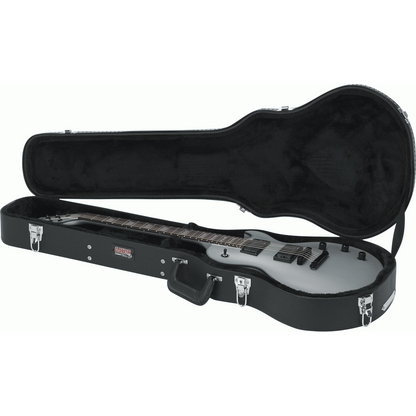 Gator GW-LPS Deluxe Wood Guitar Case