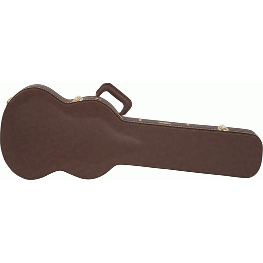 Gator GW-SG-BROWN Deluxe Wood Guitar Case