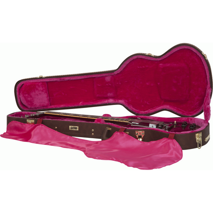 Gator GW-SG-BROWN Deluxe Wood Guitar Case