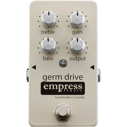 Empress Effects Germ Drive - True Bypass Overdrive Pedal