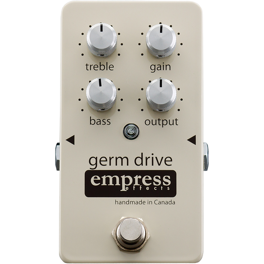 Empress Effects Germ Drive - True Bypass Overdrive Pedal