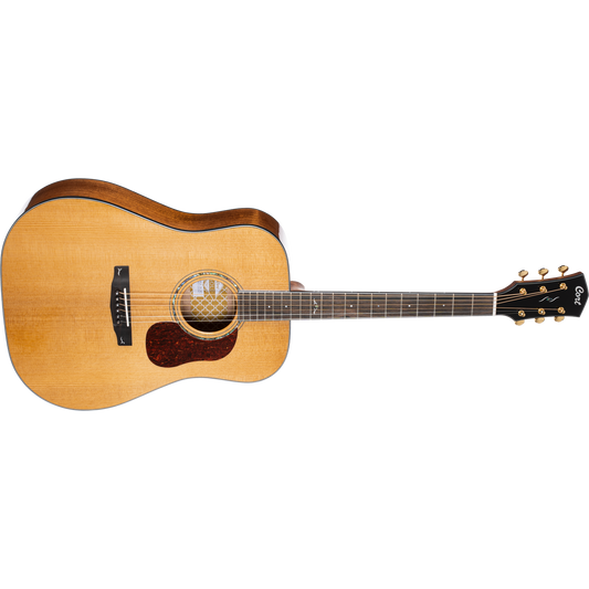 Cort Gold D6 Dreadnought Acoustic Guitar – Natural