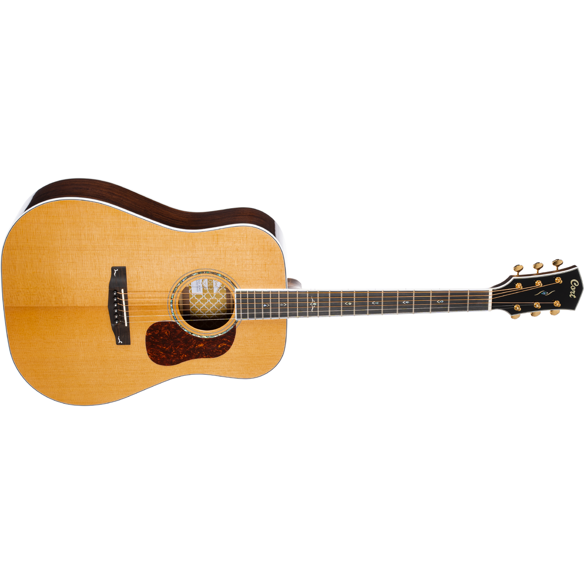 Cort Gold D8 Dreadnought Acoustic Guitar – Natural Gloss