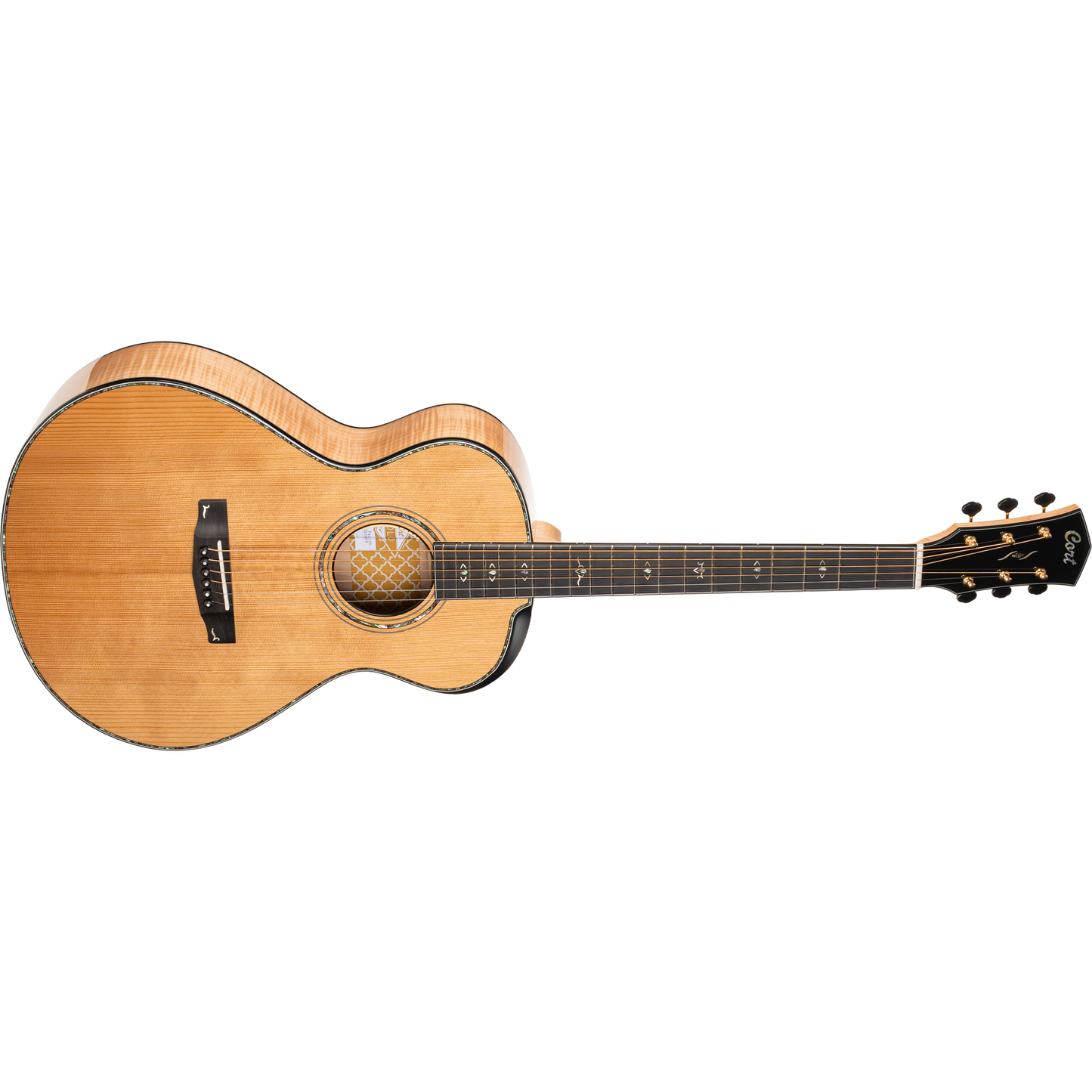 Cort Gold Passion Natural Modern Concert Acoustic Guitar