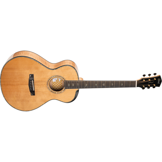 Cort Gold Passion Natural Modern Concert Acoustic Guitar