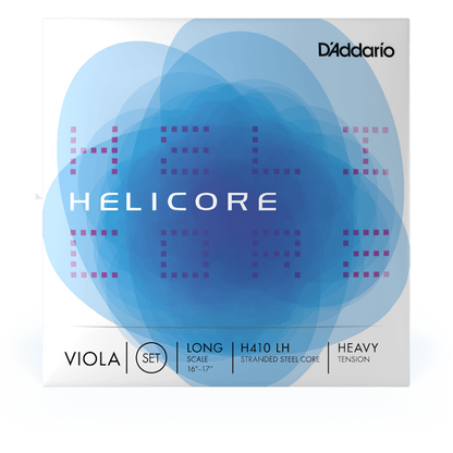 D'Addario Helicore Viola String Set – Long Scale – Heavy Tension