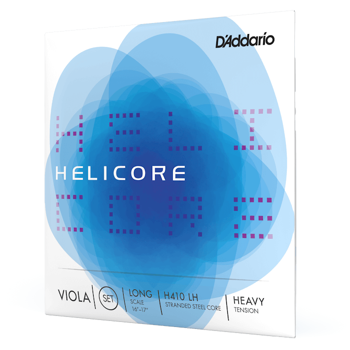D'Addario Helicore Viola String Set – Long Scale – Heavy Tension