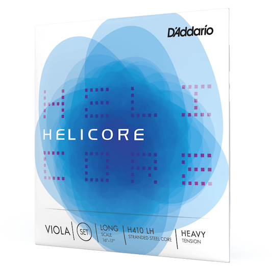 D'Addario Helicore Viola String Set – Long Scale – Heavy Tension