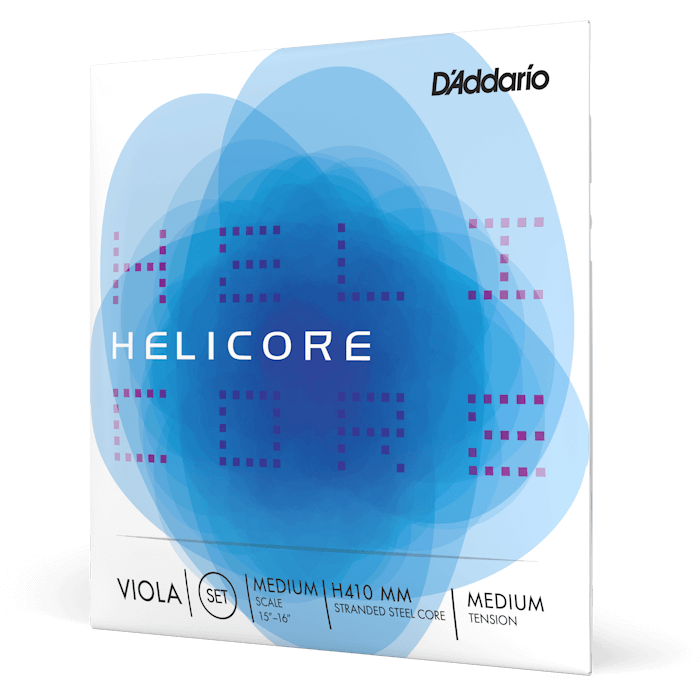 D'Addario Helicore Viola String Set – Medium Scale – Medium Tension
