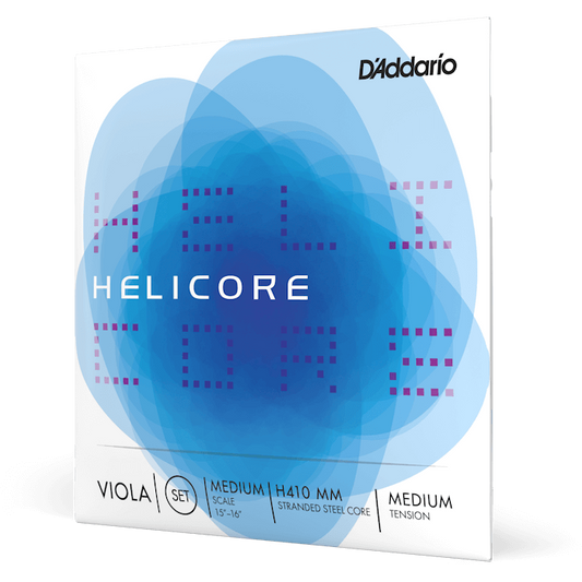 D'Addario Helicore Viola String Set – Medium Scale – Medium Tension