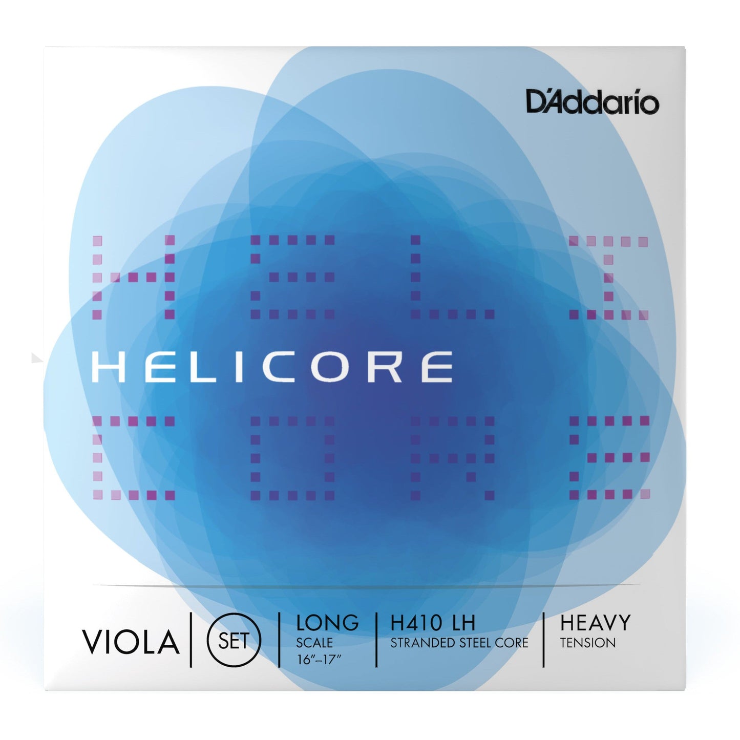 D'Addario Helicore Viola String Set, Long Scale, Heavy Tension