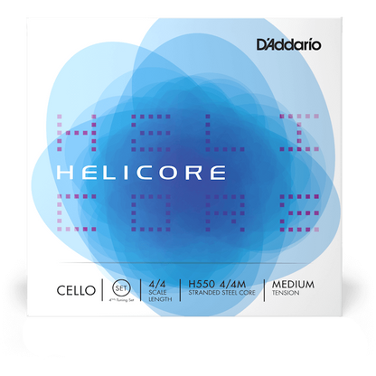 D'Addario Helicore Fourths-Tuning Cello G String – 4/4 Scale – Medium Tension