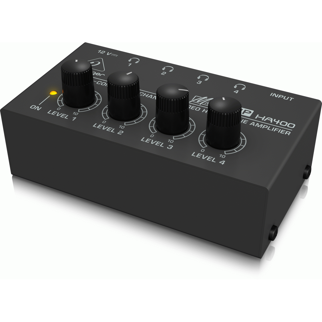 Behringer Microamp HA400 Headphone Amplifier