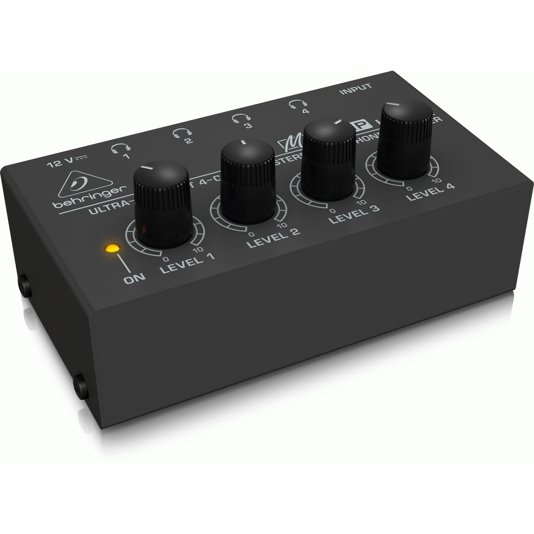 Behringer Microamp HA400 Headphone Amplifier