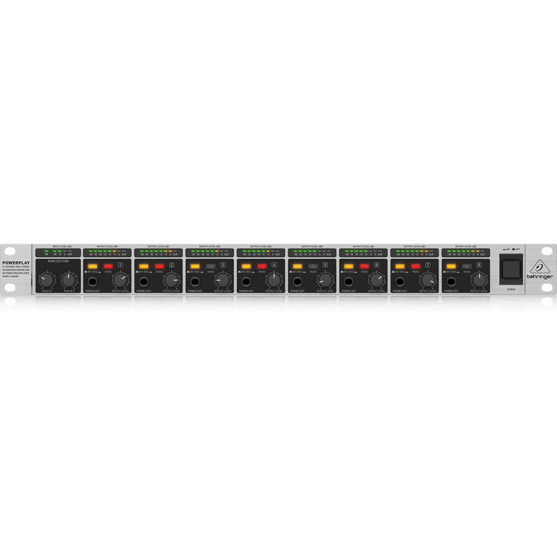 Behringer Powerplay Pro-8 HA8000 Amplifier